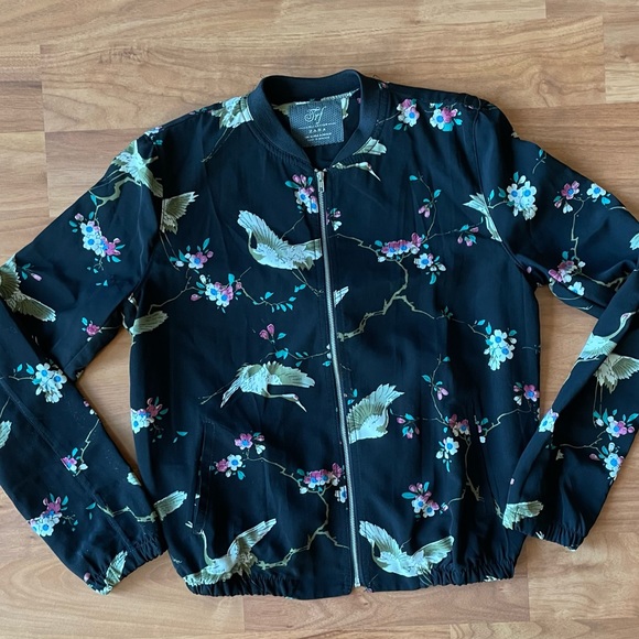 Zara Bomber Jacket - Picture 7 of 9